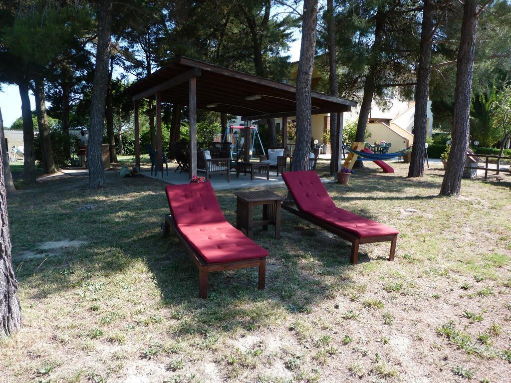 Agriturismo Mandriato 圣塔·卢斯 外观 照片