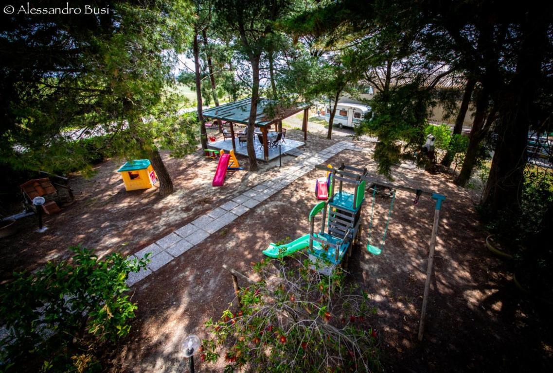 Agriturismo Mandriato 圣塔·卢斯 外观 照片