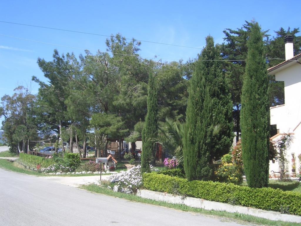 Agriturismo Mandriato 圣塔·卢斯 外观 照片