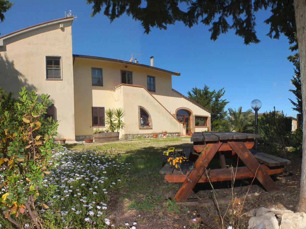Agriturismo Mandriato 圣塔·卢斯 外观 照片